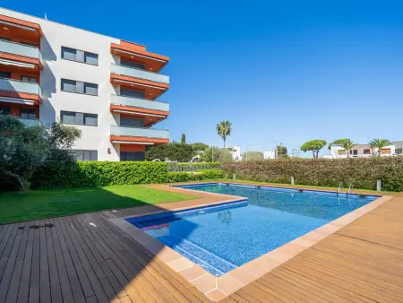 Appartement 80m² à 150m de la mer avec terrasse, piscine, climatisation et parking - Torredembarra - Photo 1