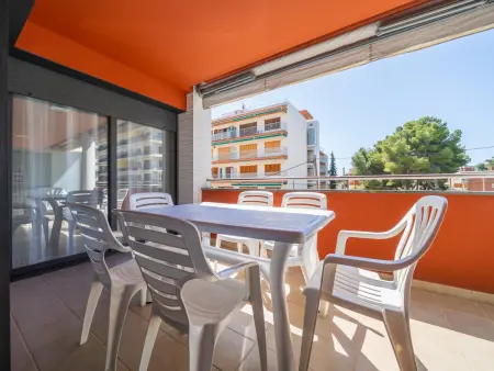Appartement 80m² à 150m de la mer avec terrasse, piscine, climatisation et parking - Torredembarra - Photo 3
