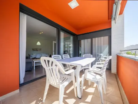 Appartement 80m² à 150m de la mer avec terrasse, piscine, climatisation et parking - Torredembarra - Photo 4