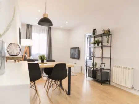 Appartement rénové au centre de Logroño, proche Calle Laurel, 6 pers., Wi-Fi, confort garanti - Photo 1
