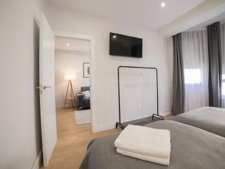 Appartement rénové au centre de Logroño, proche Calle Laurel, 6 pers., Wi-Fi, confort garanti - Photo 5