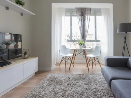 Appartement lumineux et rénové à Logroño, proche Calle Laurel, pour 6 pers. avec parking et WIFI - Photo 3