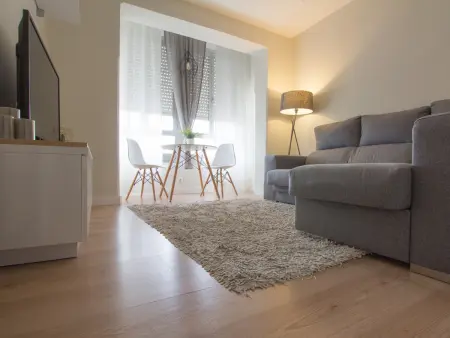 Appartement lumineux et rénové à Logroño, proche Calle Laurel, pour 6 pers. avec parking et WIFI - Photo 4