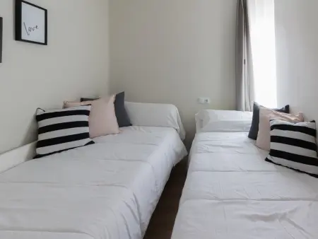 Appartement lumineux et rénové à Logroño, proche Calle Laurel, pour 6 pers. avec parking et WIFI - Photo 5