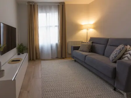 Bel appartement rénové dans le centre de Logroño avec WIFI - Photo 1