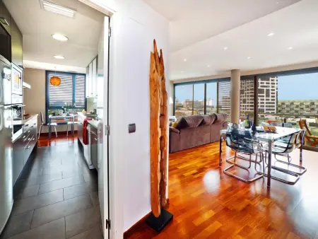 Penthouse Duplex Victoria Diagonal Mar - 4 Chambres, Balcons, Parking, Proche Plages et Commerces - Photo 7