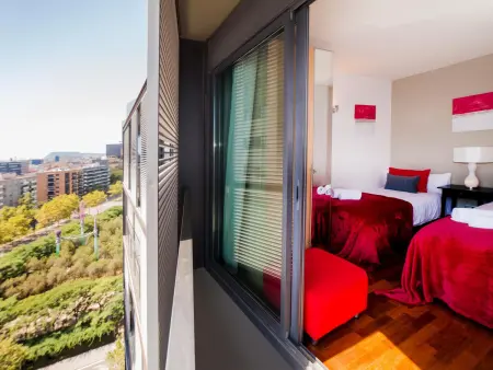 Penthouse Duplex Victoria Diagonal Mar - 4 Chambres, Balcons, Parking, Proche Plages et Commerces - Photo 12