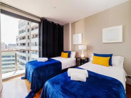 Penthouse Duplex Victoria Diagonal Mar - 4 Chambres, Balcons, Parking, Proche Plages et Commerces - Photo 13
