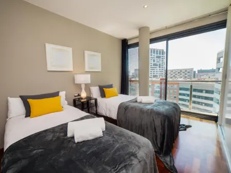 Penthouse Duplex Victoria Diagonal Mar - 4 Chambres, Balcons, Parking, Proche Plages et Commerces - Photo 15