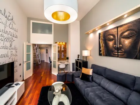 Luxueux Duplex au Centre de Barcelone avec 5 Chambres et Balcon - Photo 1