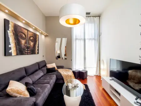 Luxueux Duplex au Centre de Barcelone avec 5 Chambres et Balcon - Photo 2