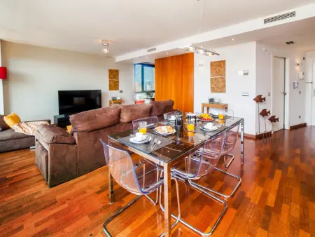 Luxueux Penthouse Duplex à Barcelone : 4 Chambres, 2 Salles de Bain, Terrasse, Parking Inclus - Photo 2