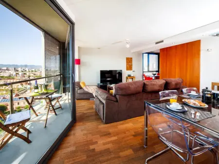 Luxueux Penthouse Duplex à Barcelone : 4 Chambres, 2 Salles de Bain, Terrasse, Parking Inclus - Photo 3