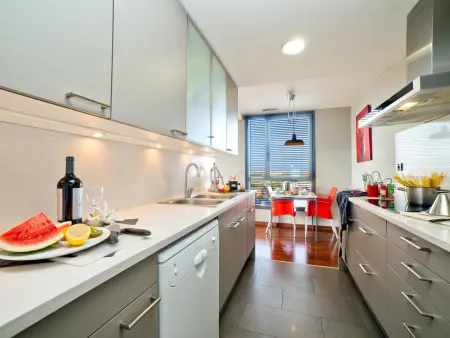Luxueux Penthouse Duplex à Barcelone : 4 Chambres, 2 Salles de Bain, Terrasse, Parking Inclus - Photo 5