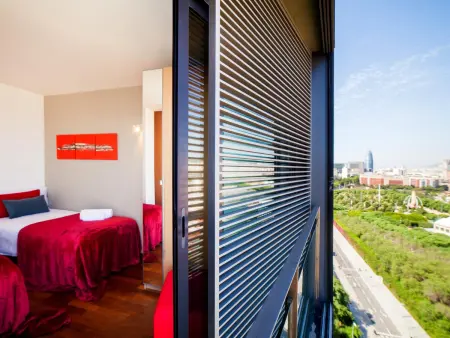 Luxueux Penthouse Duplex à Barcelone : 4 Chambres, 2 Salles de Bain, Terrasse, Parking Inclus - Photo 9