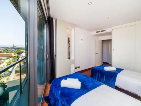 Luxueux Penthouse Duplex à Barcelone : 4 Chambres, 2 Salles de Bain, Terrasse, Parking Inclus - Photo 12