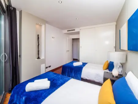 Luxueux Penthouse Duplex à Barcelone : 4 Chambres, 2 Salles de Bain, Terrasse, Parking Inclus - Photo 14