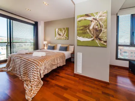 Luxueux Penthouse Duplex à Barcelone : 4 Chambres, 2 Salles de Bain, Terrasse, Parking Inclus - Photo 17