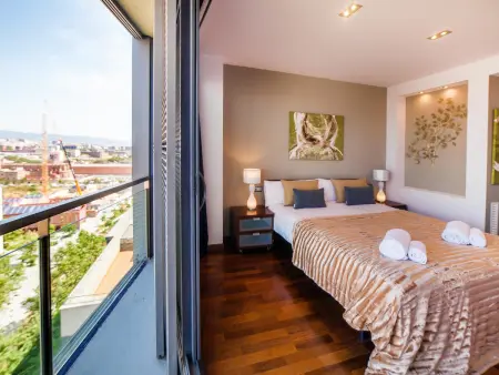 Luxueux Penthouse Duplex à Barcelone : 4 Chambres, 2 Salles de Bain, Terrasse, Parking Inclus - Photo 21