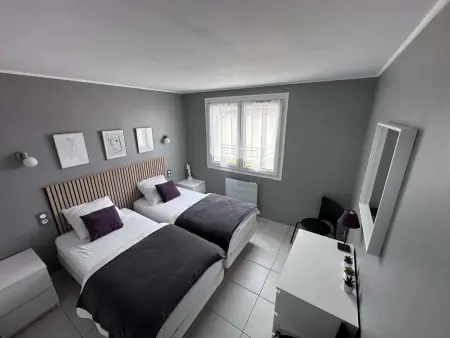 Appartement T3 Lumineux Proche Centre - 3 Étoiles, Clim - Photo 4