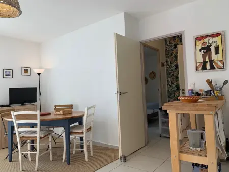 Appartement au calme avec climatisation et parking à Bouzigues - Photo 10