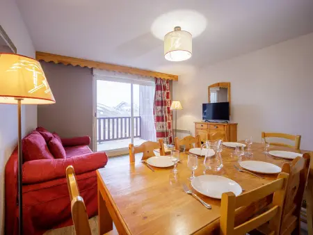 Appartement 10 personnes avec balcon à Peyragudes - 3 chambres, navette gratuite, casier skis - Photo 2