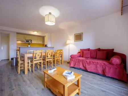Appartement 10 personnes avec balcon à Peyragudes - 3 chambres, navette gratuite, casier skis - Photo 3