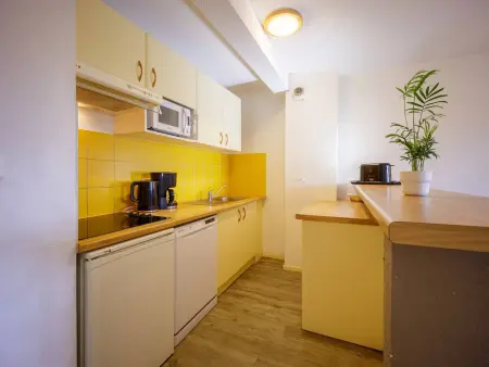 Appartement 10 personnes avec balcon à Peyragudes - 3 chambres, navette gratuite, casier skis - Photo 4