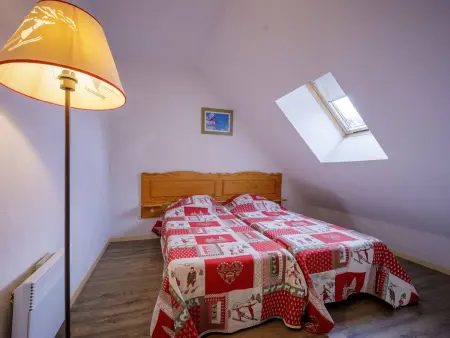 Appartement 10 personnes avec balcon à Peyragudes - 3 chambres, navette gratuite, casier skis - Photo 8