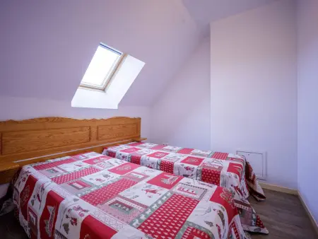 Appartement 10 personnes avec balcon à Peyragudes - 3 chambres, navette gratuite, casier skis - Photo 10