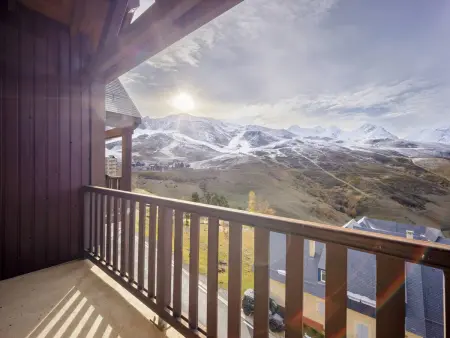 Appartement 10 personnes avec balcon à Peyragudes - 3 chambres, navette gratuite, casier skis - Photo 11
