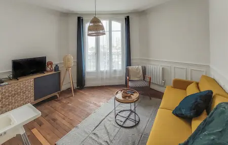 Appartement 2 personnes à Épinay sur Seine - Photo 1