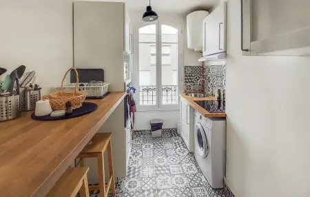 Appartement 2 personnes à Épinay sur Seine - Photo 2