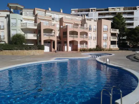 Appartement à Peníscola avec Piscine, Proche des Criques, 2 Chambres, Animaux Acceptés - Photo 2