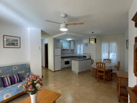 Appartement à Peníscola avec Piscine, Proche des Criques, 2 Chambres, Animaux Acceptés - Photo 9