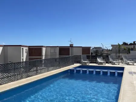 Appartement 2 Chambres avec Piscine à Peñíscola, Quartier Calme, Proche Plage et Centre - Photo 5