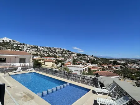 Appartement 2 Chambres avec Piscine à Peñíscola, Quartier Calme, Proche Plage et Centre - Photo 9