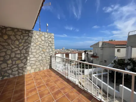 Appartement 2 chambres, piscine, parking, animaux acceptés - Peñíscola, près de la plage - Photo 12
