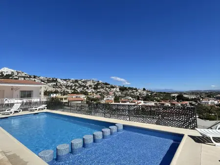 Appartement 2 chambres, piscine, parking, animaux acceptés - Peñíscola, près de la plage - Photo 17