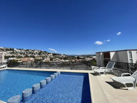 Appartement 2 chambres, piscine, parking, animaux acceptés - Peñíscola, près de la plage - Photo 18