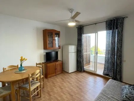 Appartement à Peñíscola : 1 Chambre, Piscine, Animaux Bienvenus, Proche Parc Naturel - Photo 6