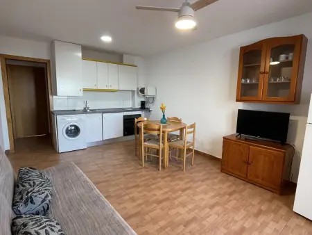 Appartement à Peñíscola : 1 Chambre, Piscine, Animaux Bienvenus, Proche Parc Naturel - Photo 7