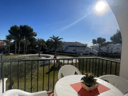 Appartement à Peñíscola : 1 Chambre, Piscine, Animaux Bienvenus, Proche Parc Naturel - Photo 12