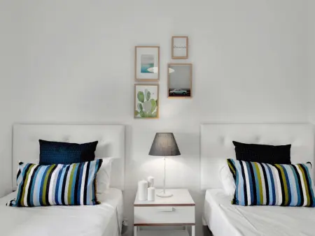Appartement tranquille entre golf et mer avec piscine - Photo 16
