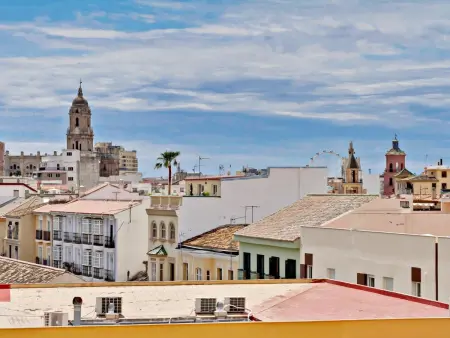 Magnifique duplex avec terrasse au centre de Malaga - Photo 1