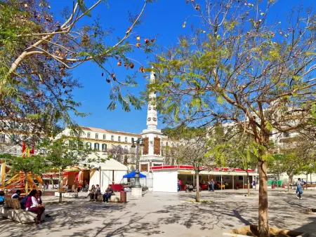Magnifique duplex avec terrasse au centre de Malaga - Photo 24