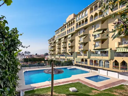 Appartement face à la plage avec piscine à Rincón de la Victoria - Photo 1