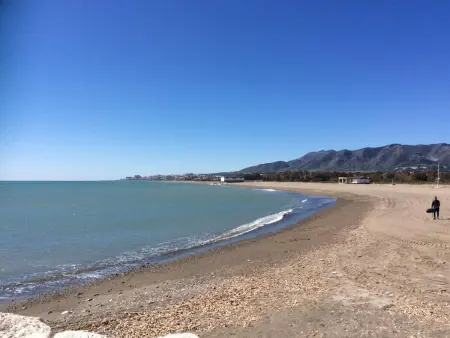Guadalmar: Plage, Piscine, Golf, Détente, Appartement 4 personnes à Málaga - Photo 3