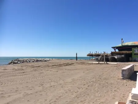 Guadalmar: Plage, Piscine, Golf, Détente, Appartement 4 personnes à Málaga - Photo 24