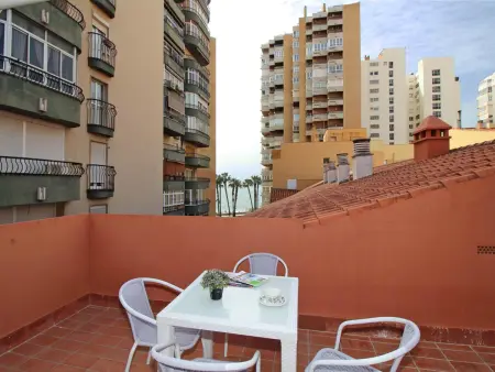 Incroyable appartement avec grande terrasse à 3 min plage - Malagueta - Photo 14